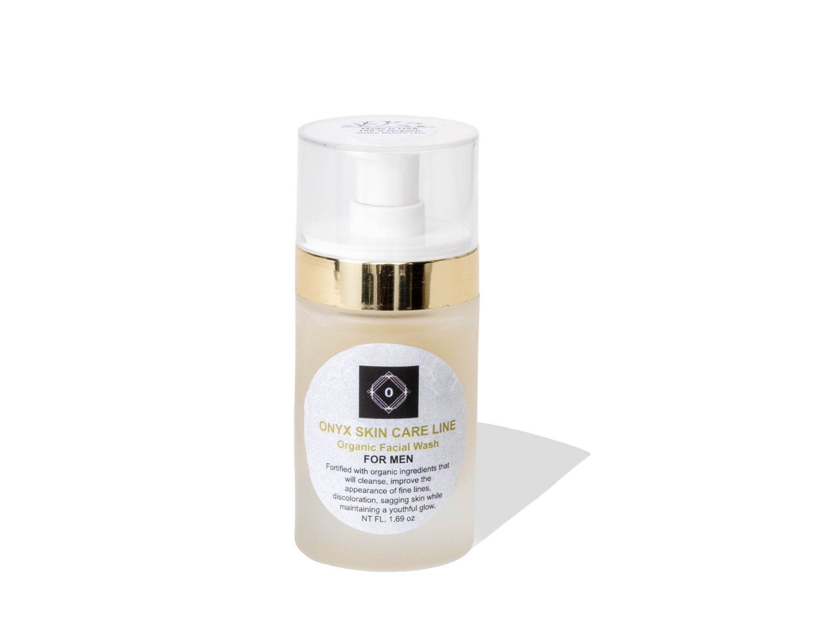 Nourishing Organic Facial Wash  - For MEN-0