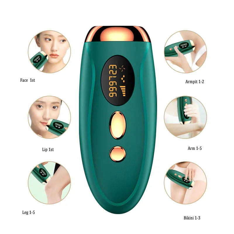 IPL Hair Removal Beauty Instrument