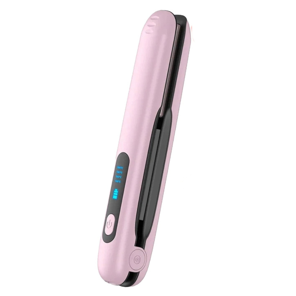 Wireless Flat Iron Hair Straightener