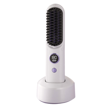 Smart Straightening and Curling Comb