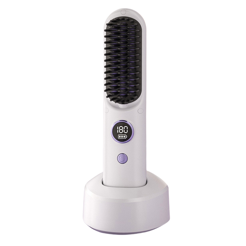 Smart Straightening and Curling Comb