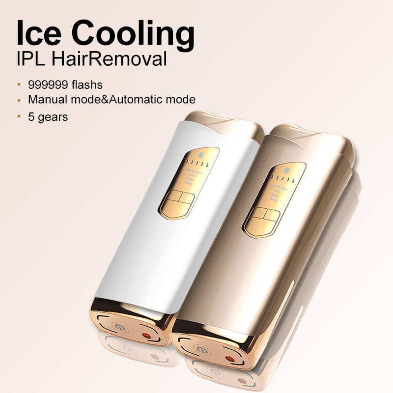 Ice Cooling IPL Hair Removal