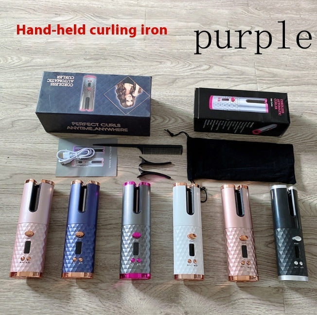 Automatic Wireless Hair Curler