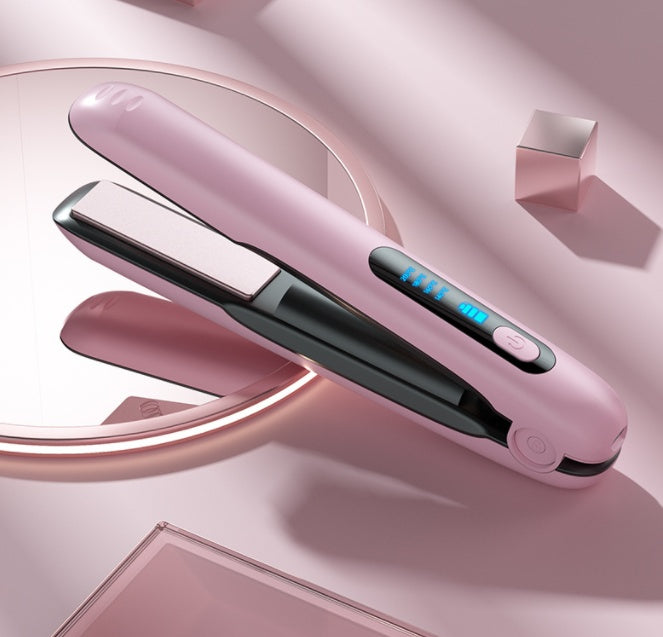 Wireless Flat Iron Hair Straightener