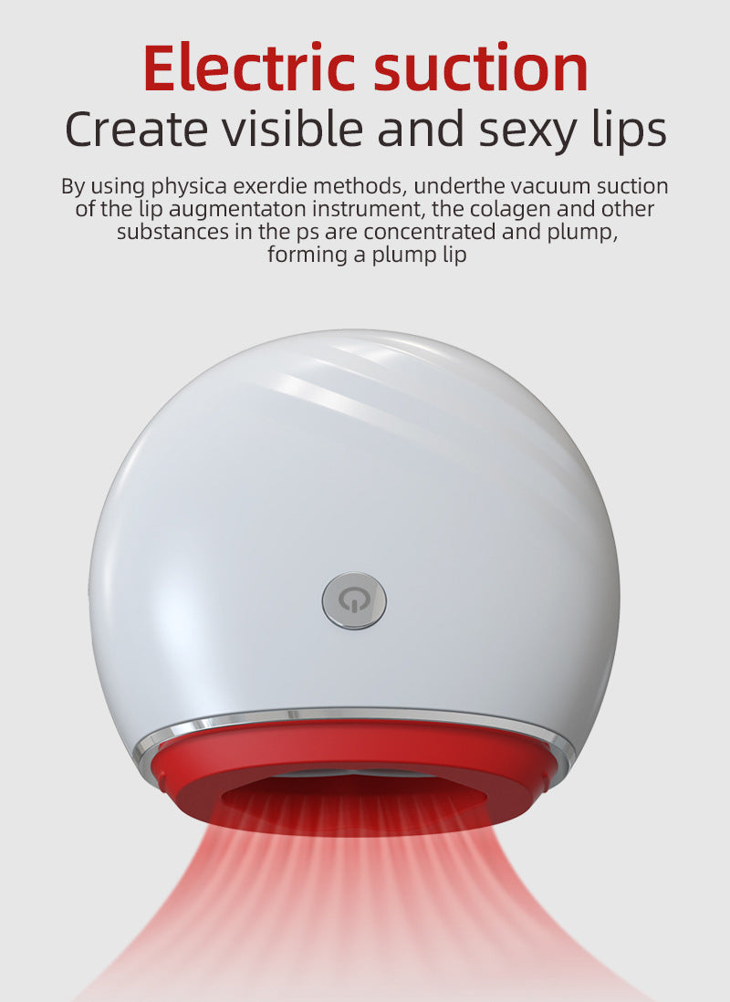 Electric Silicone Lip Plumper