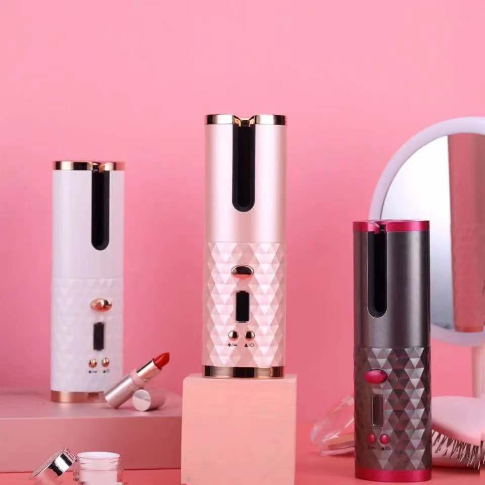 Automatic Wireless Hair Curler