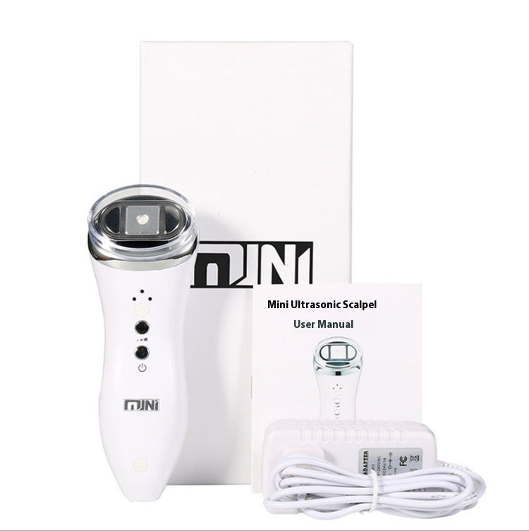 Ultrasonic Skin Rejuvenation Beauty Instrument