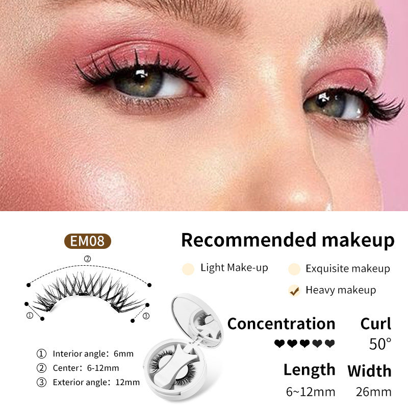 Natural Magnetic False Eyelashes
