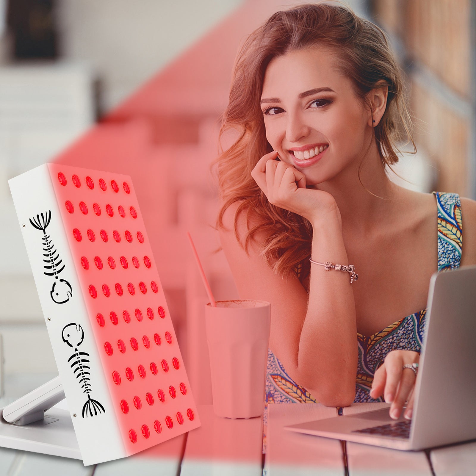 Led Beauty Therapy Infrared Light