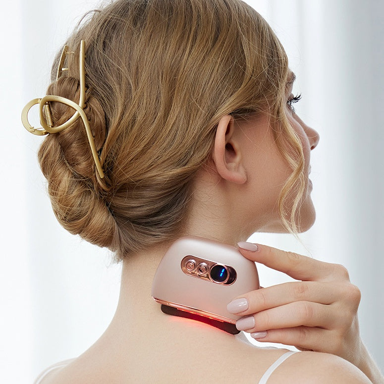 Smart Meridian Stone Face Scrapping Brush Plate