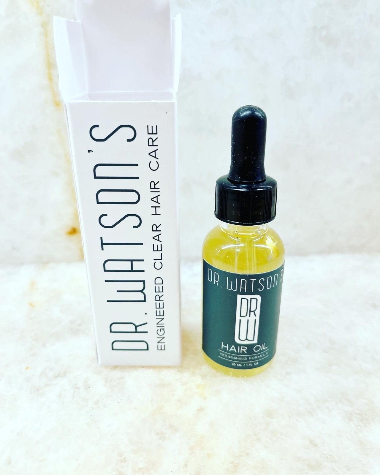 Hair Oil by Dr. Watson's Hair & Skin Care-1