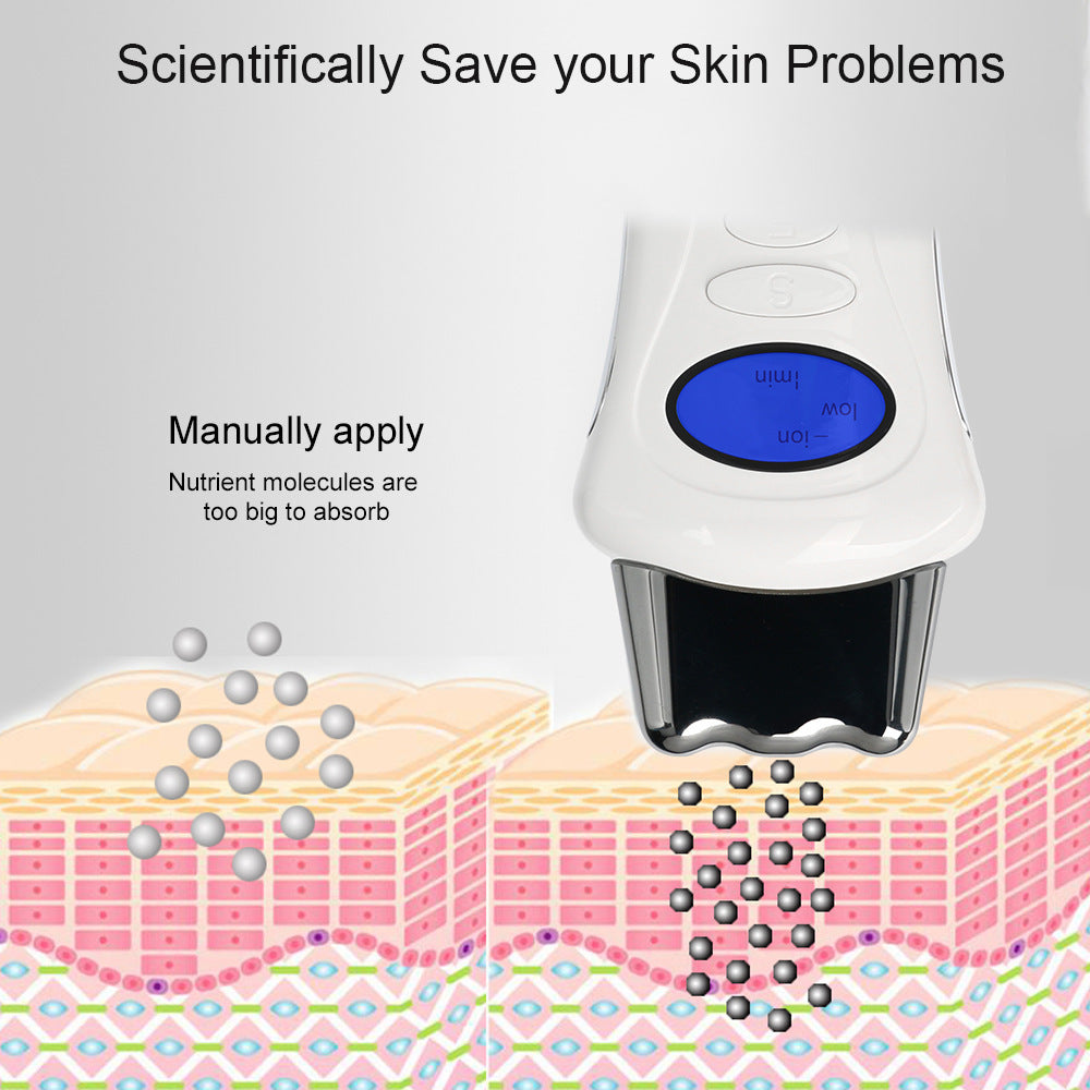 Micro-Current Ion Galvanic Handheld Spa Device
