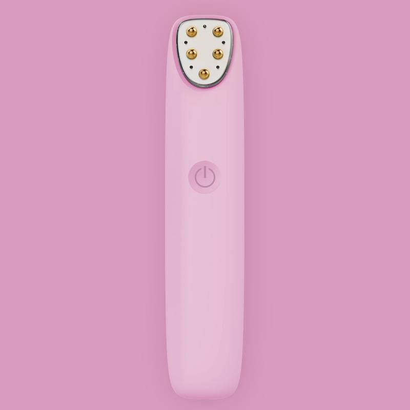RF EMS Red Light Electric Eye Face Vibration Massager