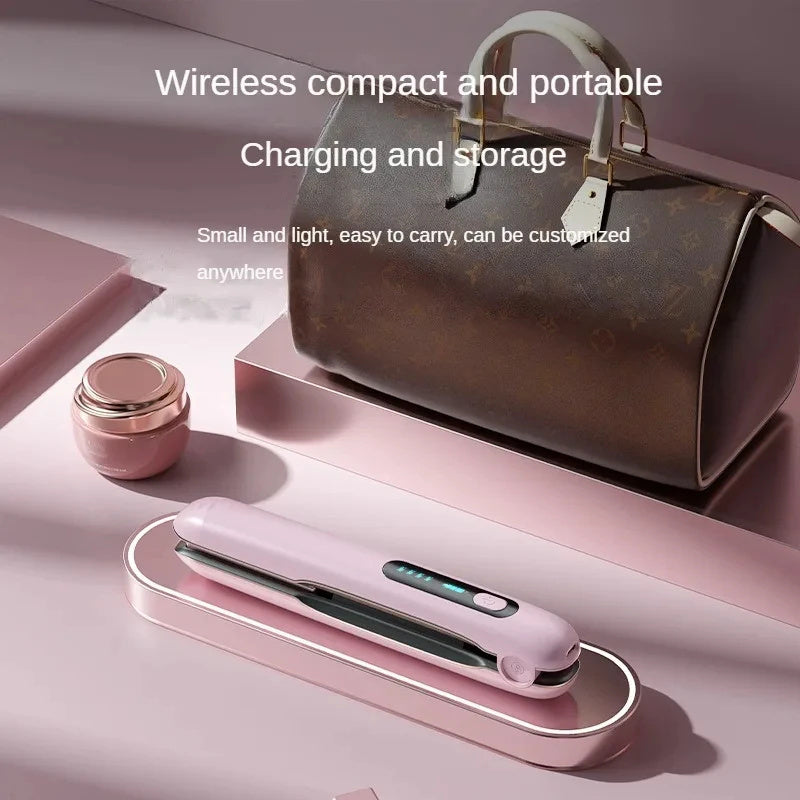 Wireless Flat Iron Hair Straightener
