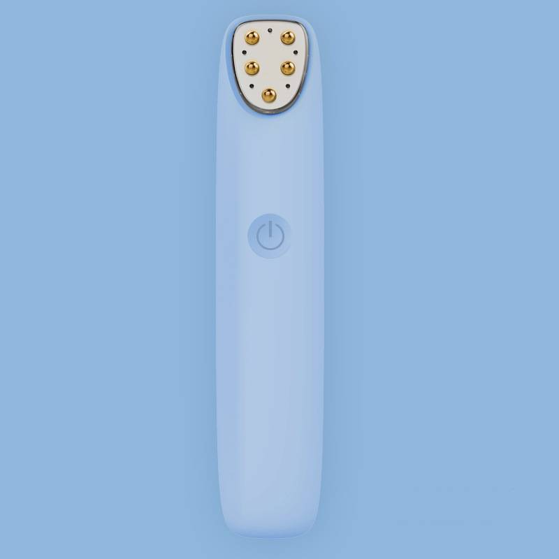 RF EMS Red Light Electric Eye Face Vibration Massager