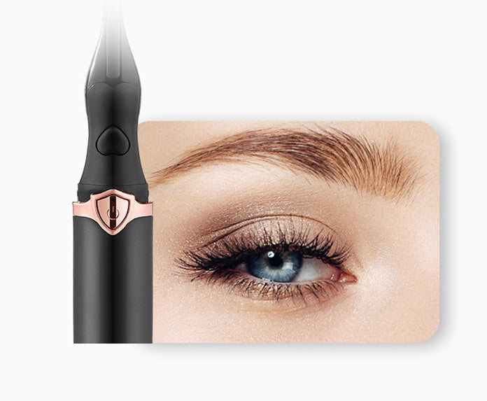 Rechargeable 360-Degree Rotating Eyelash Curler