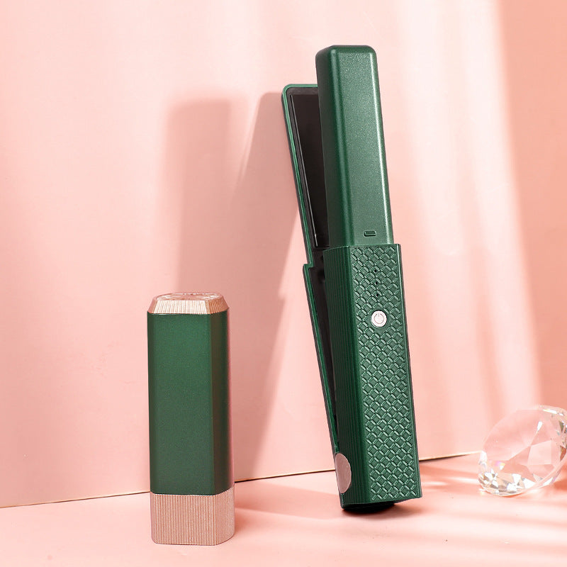 Portable Hair Straightening Curling Stick
