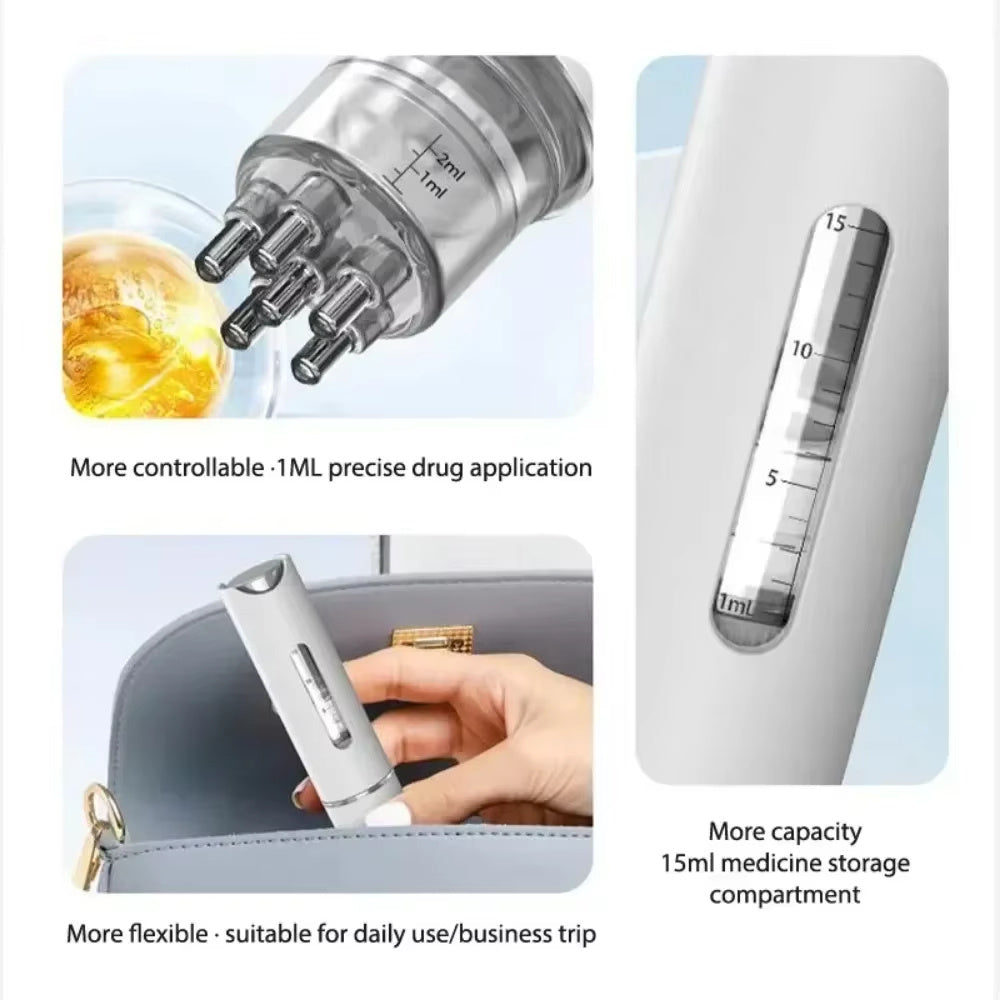 Mini Scalp Applicator Liquid Comb