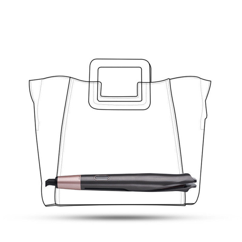 2 In 1 Professional Hair Curler and Straightener