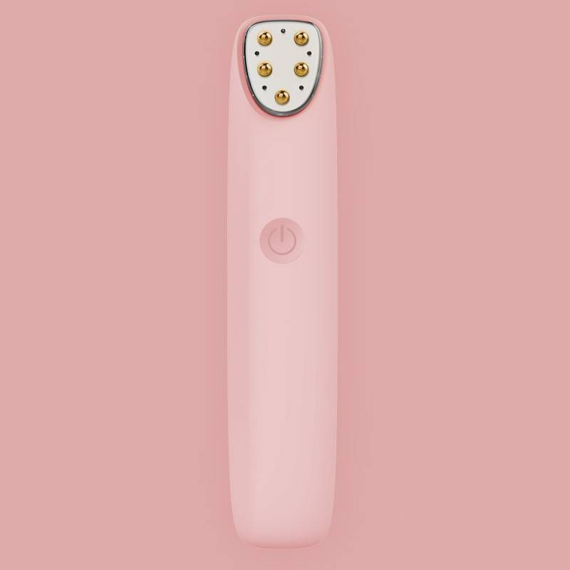 RF EMS Red Light Electric Eye Face Vibration Massager