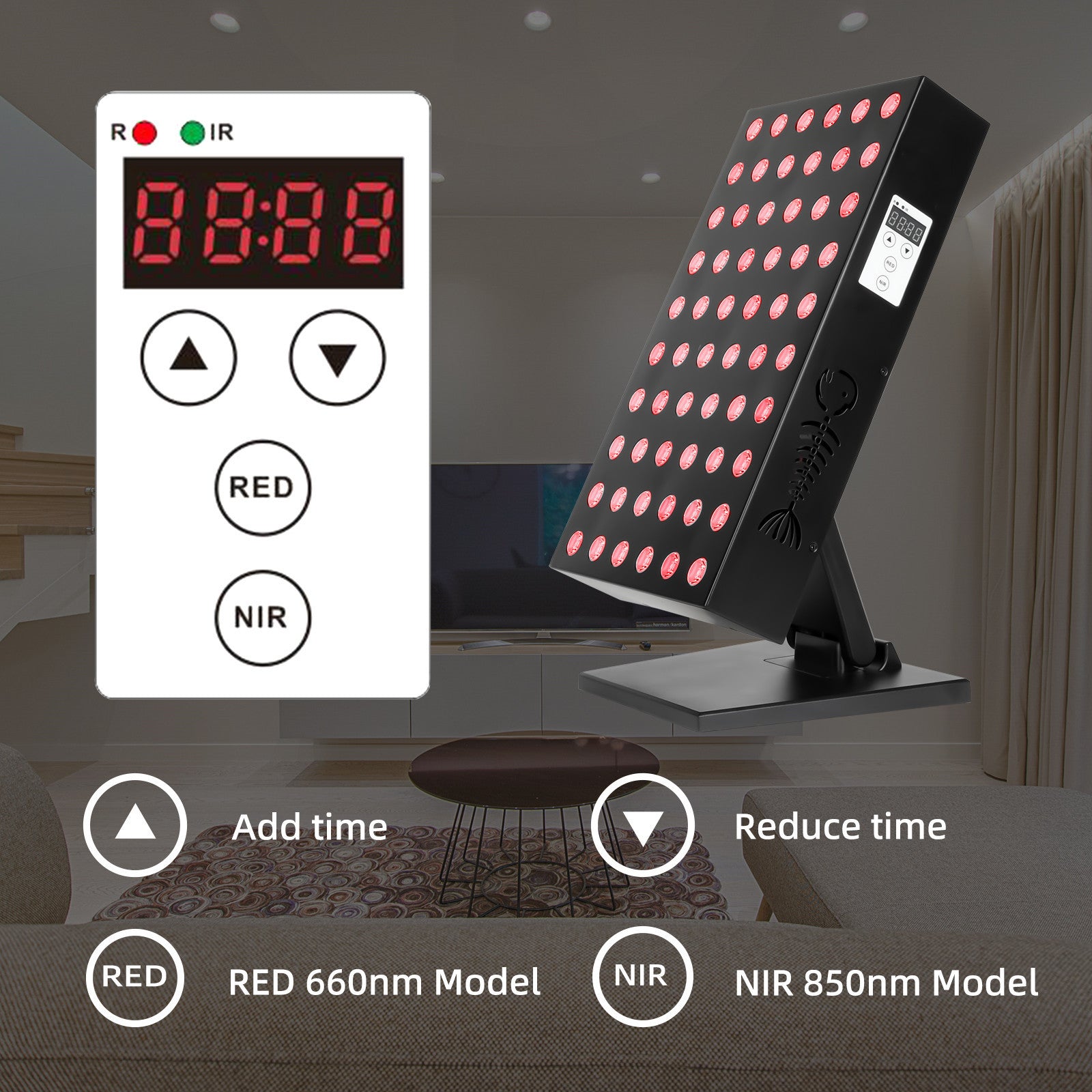 Led Beauty Therapy Infrared Light
