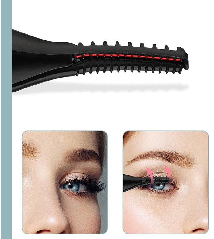 Rechargeable 360-Degree Rotating Eyelash Curler