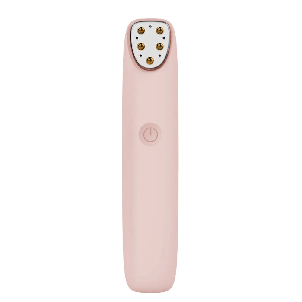 RF EMS Red Light Electric Eye Face Vibration Massager