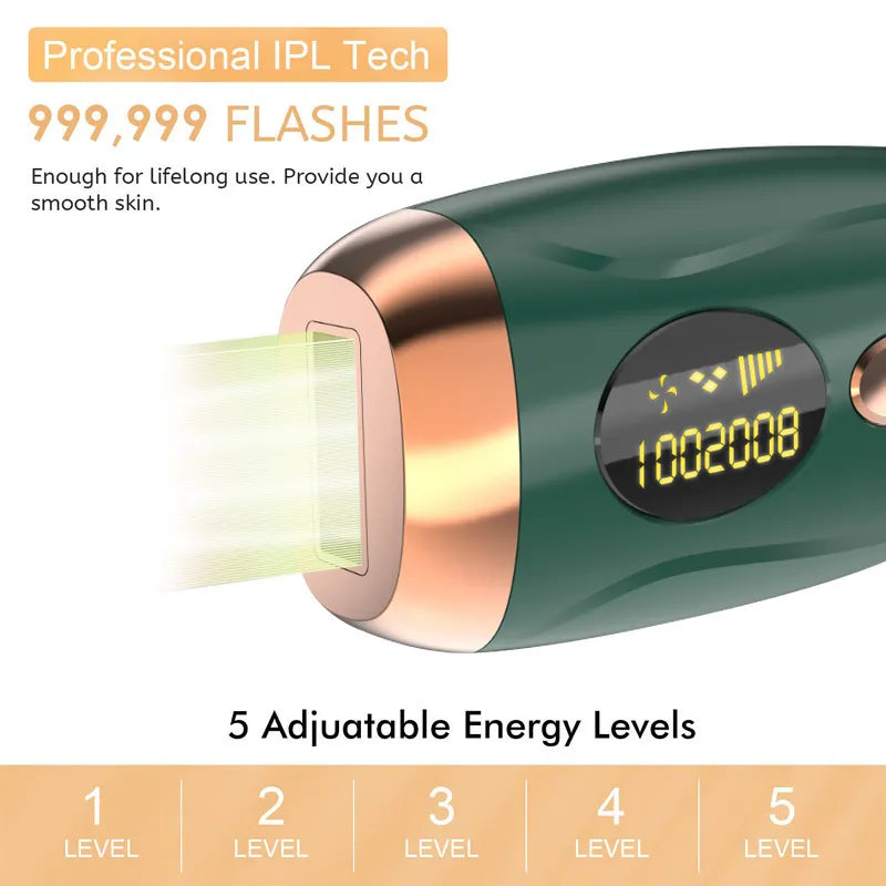 IPL Hair Removal Beauty Instrument