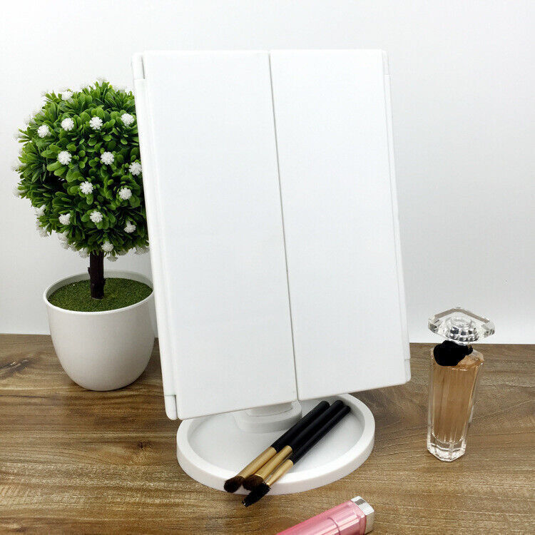 Foldable LED Cosmetic Mirror
