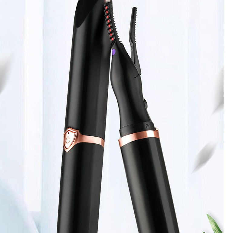 Rechargeable 360-Degree Rotating Eyelash Curler