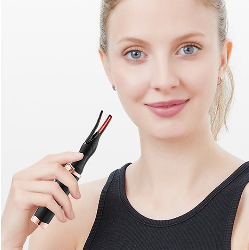 Rechargeable 360-Degree Rotating Eyelash Curler