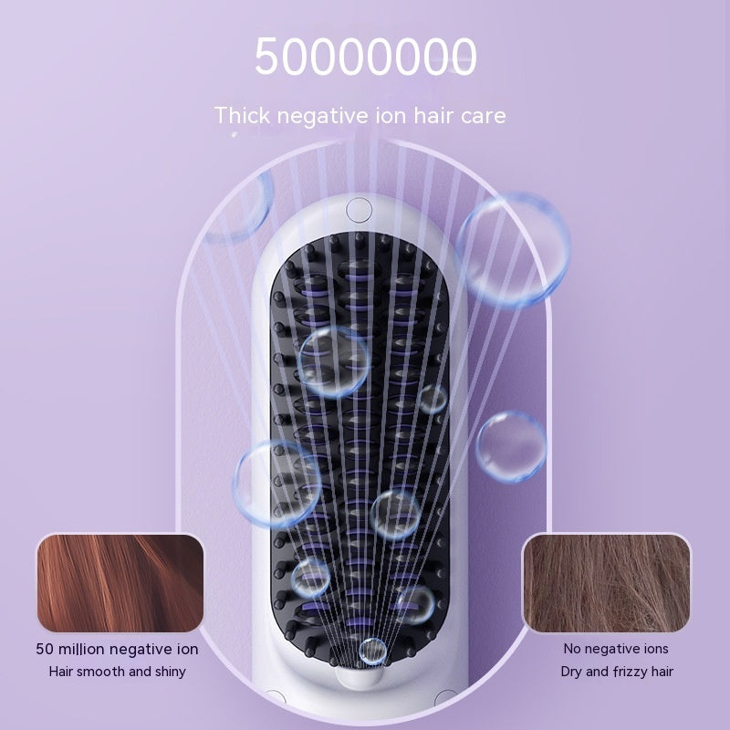 Smart Straightening and Curling Comb