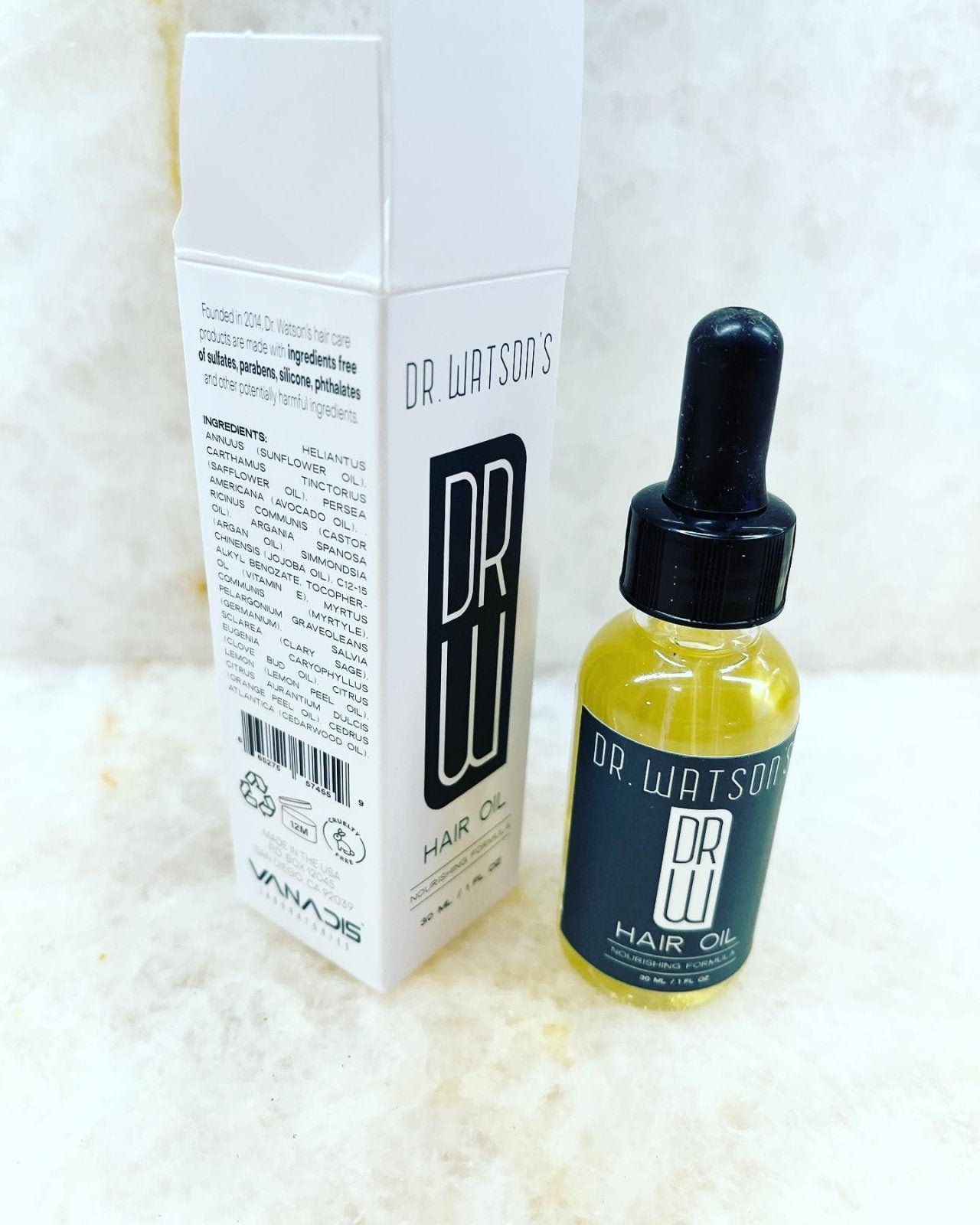 Hair Oil by Dr. Watson's Hair & Skin Care-2