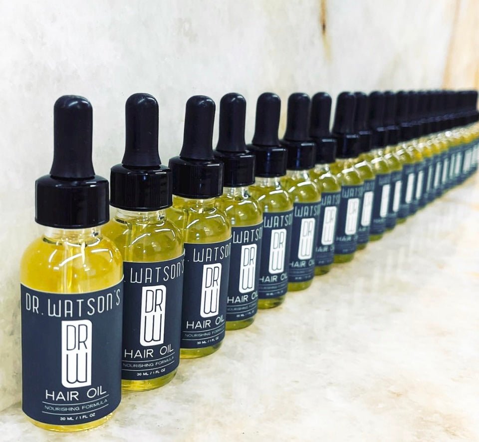 Hair Oil by Dr. Watson's Hair & Skin Care-3